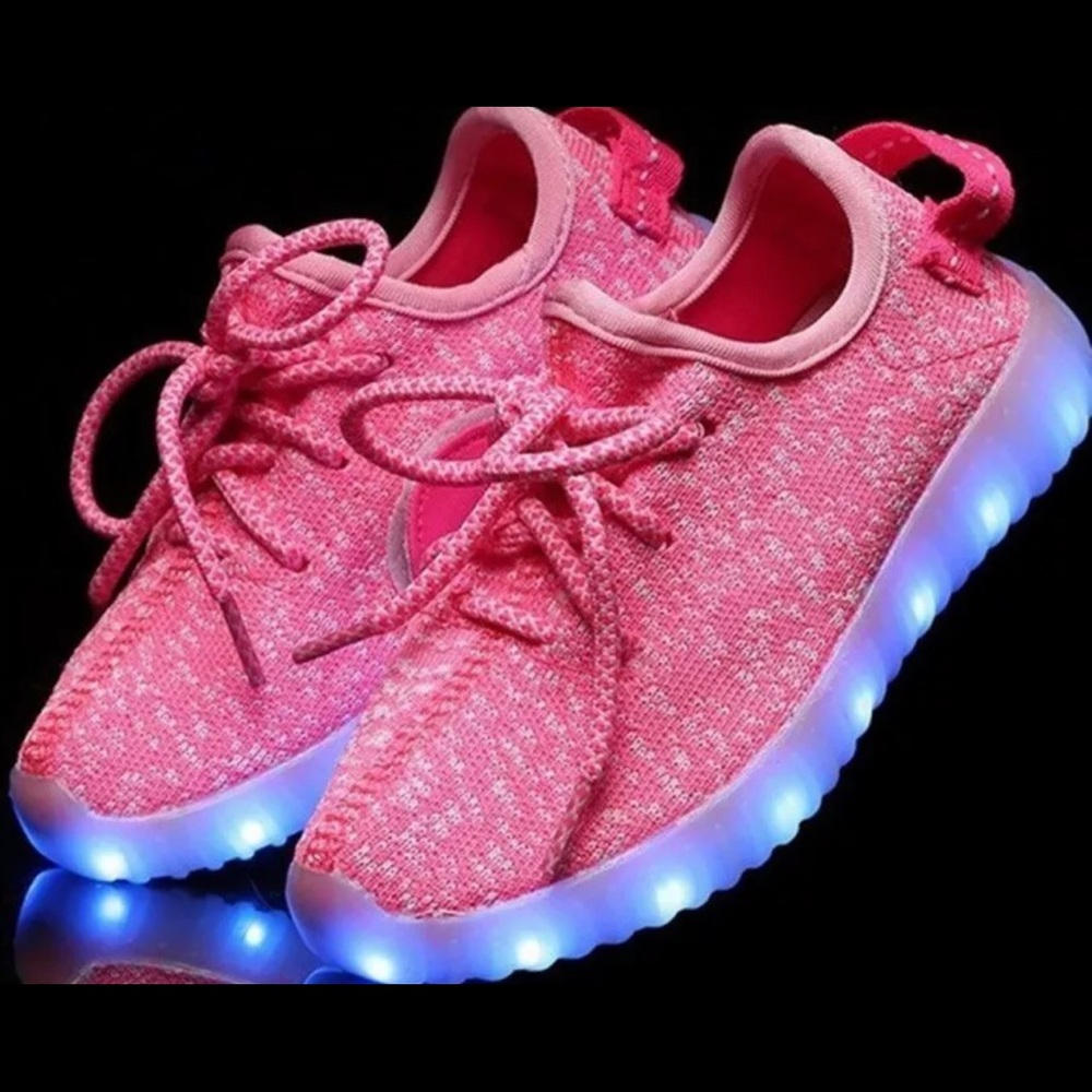 Slickkicks Light-up Shoes with charging cord